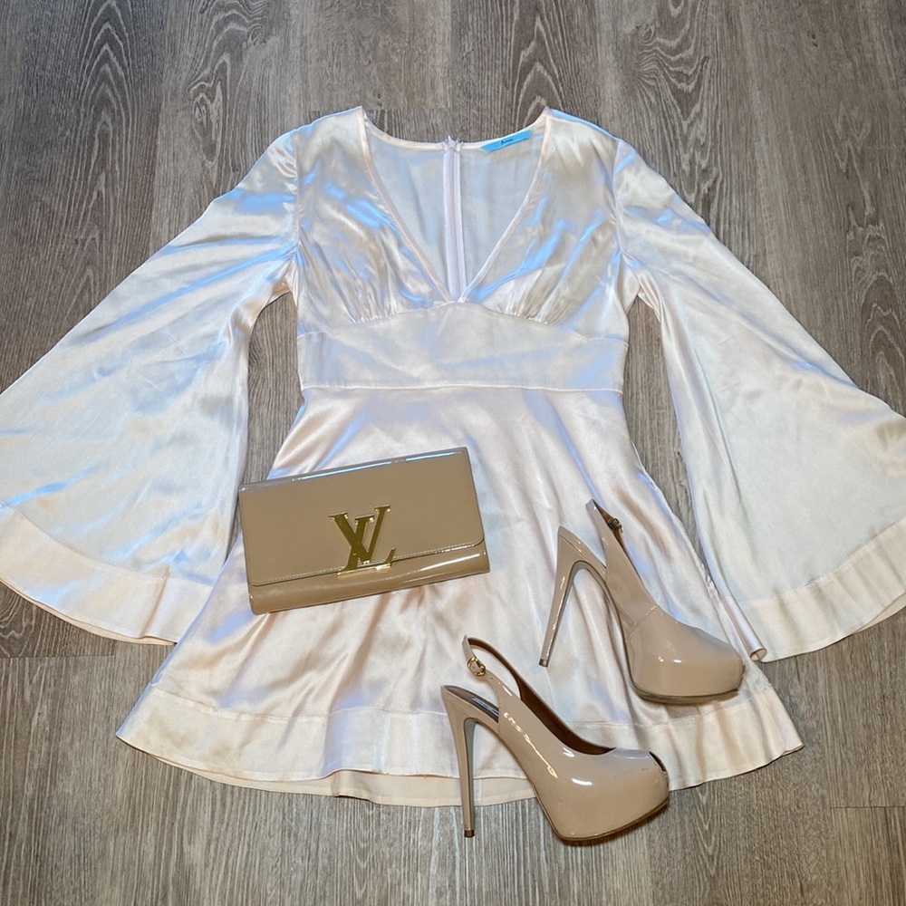 MARCIANO SILK DRESS